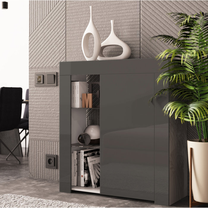 Ebern Designs Highboard Camargue & Bewertungen | Wayfair.de